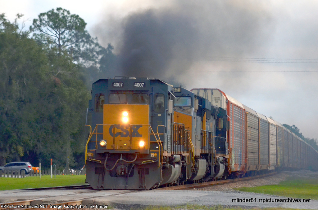 CSX 4007